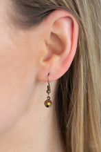 Load image into Gallery viewer, Making Millions - Brass Necklace