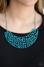 Load image into Gallery viewer, Powerful Prowl - Blue Necklace