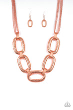 Load image into Gallery viewer, Take Charge - Copper Necklace