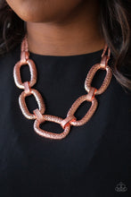 Load image into Gallery viewer, Take Charge - Copper Necklace