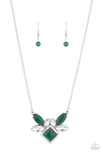 Load image into Gallery viewer, Amulet Avenue - Green Necklace