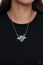 Load image into Gallery viewer, Amulet Avenue - Green Necklace