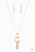 Load image into Gallery viewer, As MOON As I Can - Rose Gold Necklace