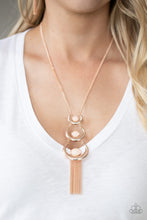 Load image into Gallery viewer, As MOON As I Can - Rose Gold Necklace