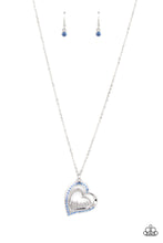 Load image into Gallery viewer, A Mothers Heart - Blue Necklace