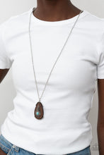 Load image into Gallery viewer, Personal FOWL - Blue Necklace