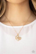 Load image into Gallery viewer, Mom Moments - Gold Necklace