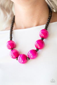 Oh My Miami - Pink Necklace