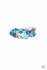 Rockin' Rock Candy - Blue Bracelet