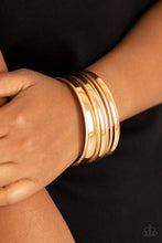 Load image into Gallery viewer, Sahara Shimmer - Gold Bracelet
