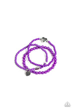 Load image into Gallery viewer, Really Romantic - Purple Bracelet
