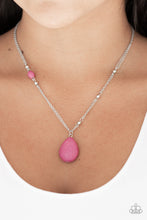 Load image into Gallery viewer, Peaceful Prairies - Pink Necklace
