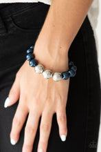 Load image into Gallery viewer, All Dressed UPTOWN - Blue Bracelet
