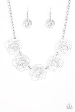 Load image into Gallery viewer, Budding Beauty - Silver Necklace
