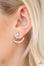 Load image into Gallery viewer, Delicate Arches - White Earrings
