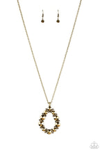Load image into Gallery viewer, Making Millions - Brass  Necklace
