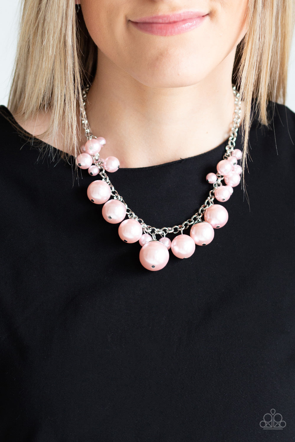 Broadway Belle - Pink Necklace