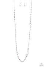 Load image into Gallery viewer, Really Refined - Purple Necklace
