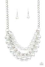 Load image into Gallery viewer, Empire State Empress - Silver Necklace
