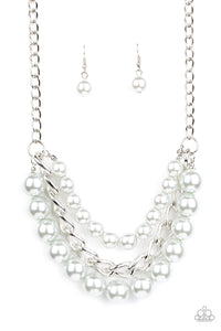 Empire State Empress - Silver Necklace