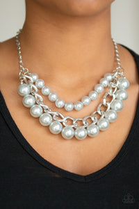 Empire State Empress - Silver Necklace