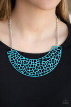 Load image into Gallery viewer, Powerful Prowl - Blue Necklace
