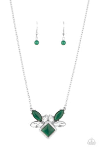 Amulet Avenue - Green Necklace
