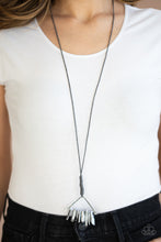 Load image into Gallery viewer, Raw Talent - Silver Necklace
