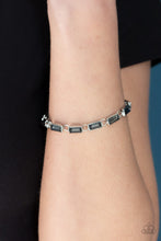Load image into Gallery viewer, Irresistibly Icy - Silver Bracelet

