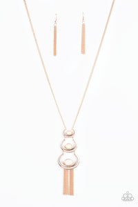 As MOON As I Can - Rose Gold Necklace