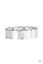 Load image into Gallery viewer, Retro Effect - Silver Bracelet
