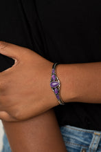 Load image into Gallery viewer, Dream Beam - Purple Bracelet
