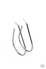 Load image into Gallery viewer, City Curves - Black Earrings
