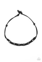 Load image into Gallery viewer, Rural Rumble - Black Urban Necklace
