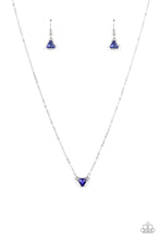 Load image into Gallery viewer, Downright Dainty - Blue Necklace

