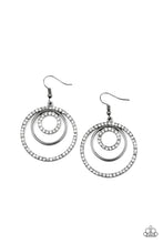 Load image into Gallery viewer, Bodaciously Bubbly - Black Earrings
