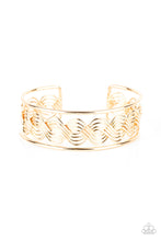 Load image into Gallery viewer, WEAVE An Impression - Gold Bracelet

