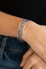 Load image into Gallery viewer, Extra Expressive - Silver Bracelet

