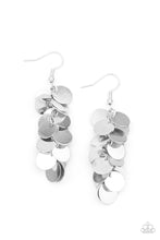 Load image into Gallery viewer, Hear Me Shimmer - Silver Earrings
