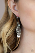 Load image into Gallery viewer, Hear Me Shimmer - Silver Earrings
