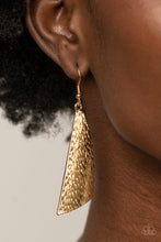 Load image into Gallery viewer, Ready The Troops - Gold Earrings
