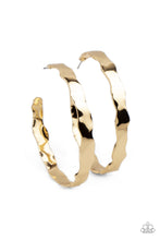 Load image into Gallery viewer, Exhilarated Edge - Gold Earrings

