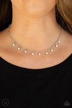 Load image into Gallery viewer, Dainty Diva - White Necklace
