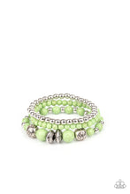 Load image into Gallery viewer, Desert Blossom - Green Bracelet
