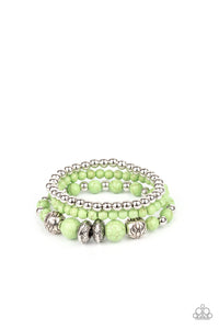 Desert Blossom - Green Bracelet