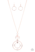 Load image into Gallery viewer, The Inner Workings - Rose Gold Necklace
