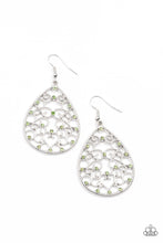 Load image into Gallery viewer, Midnight Carriage - Green Earrings
