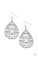 Load image into Gallery viewer, Midnight Carriage - Purple Earrings

