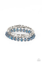 Load image into Gallery viewer, Celestial Circus - Blue Bracelet
