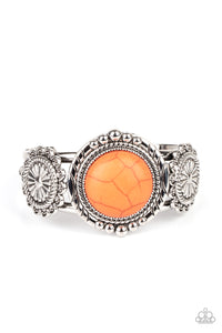 Mojave Motif - Orange Bracelet